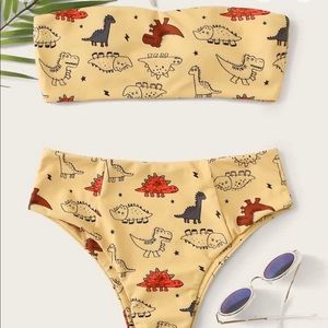 Dinosaur bathing suit
